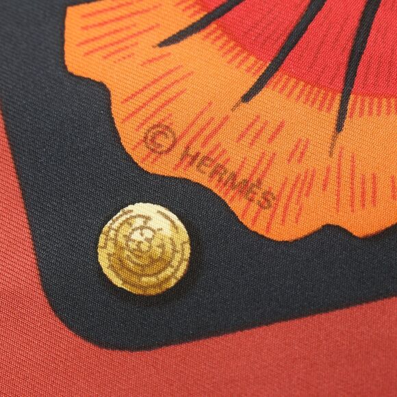 Authentic Vintage Hermes Carres 90 "Cheval Turc" Scarf Silk Rare - Picture 2 of 8